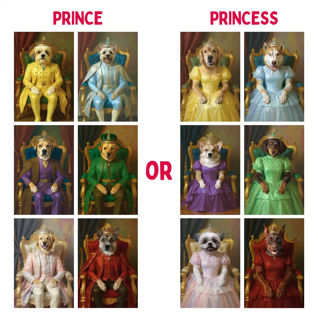 Prince & Princess